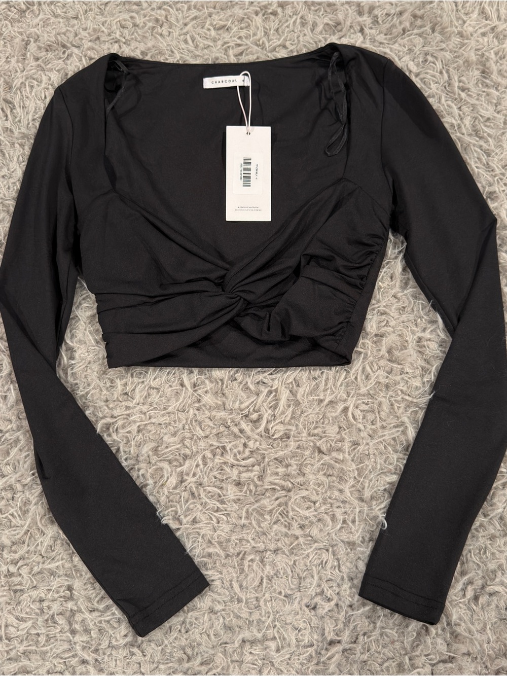 Charcoal Top